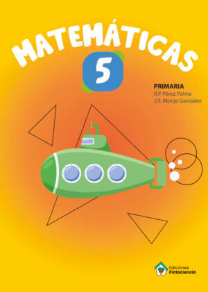 Matemáticas 5º EP Pictociencia (Pictociencia Ediciones) - 9788412661545