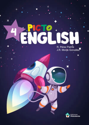 Pictoenglish 4º EP Pictociencia (Pictociencia Ediciones) - 9788412661552