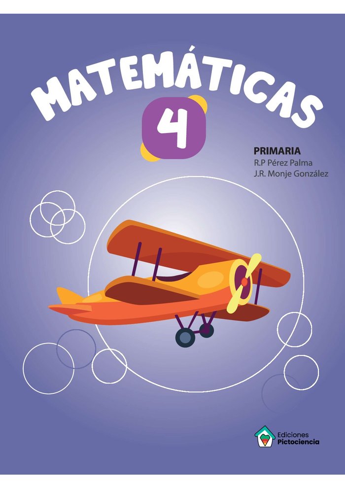 Matemáticas 4º EP Pictociencia (Pictociencia Ediciones) - 9788412661590
