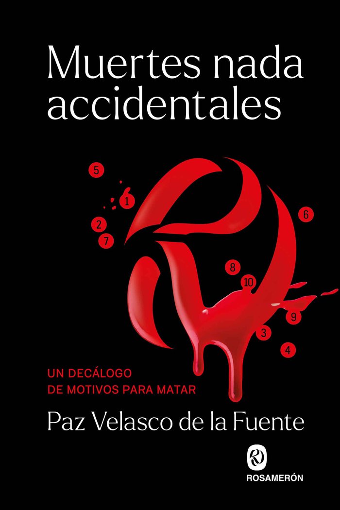 MUERTES NADA ACCIDENTALES - 9788412661682 Imagen principal del producto