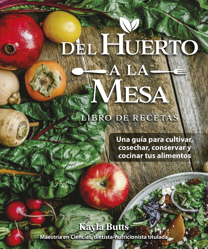 DEL HUERTO A LA MESA - 9788412666458 Imagen principal del producto