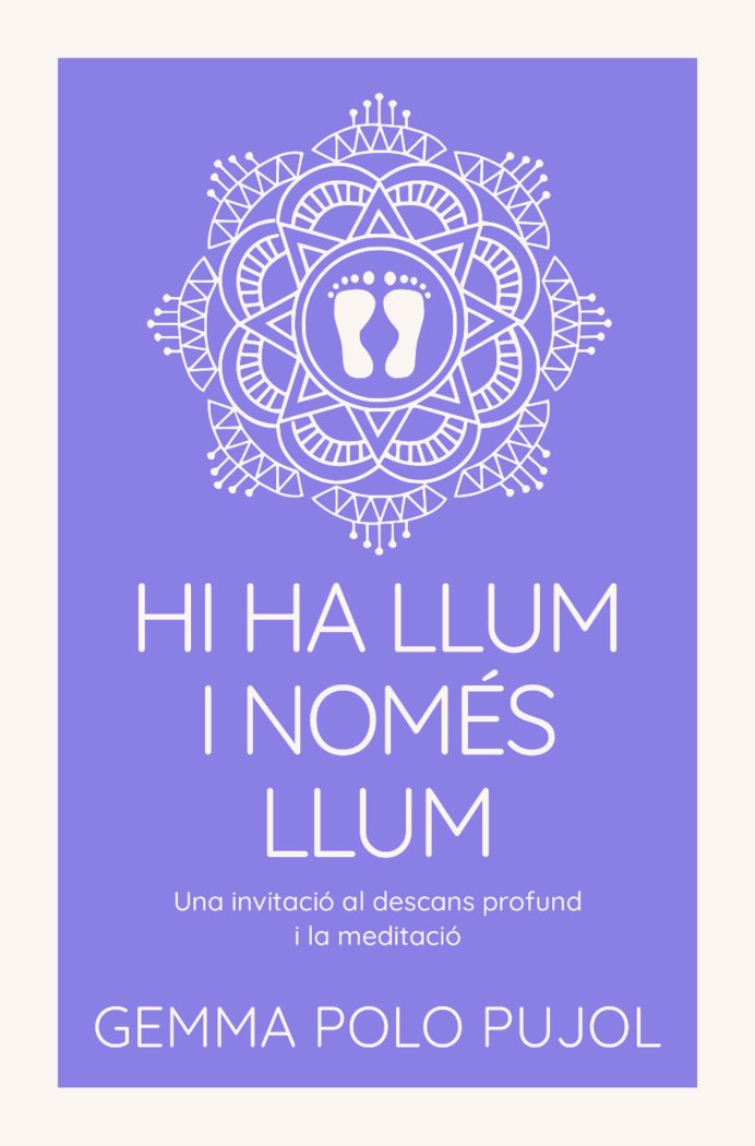 HI HA LLUM I NOMES LLUM - 9788412671728