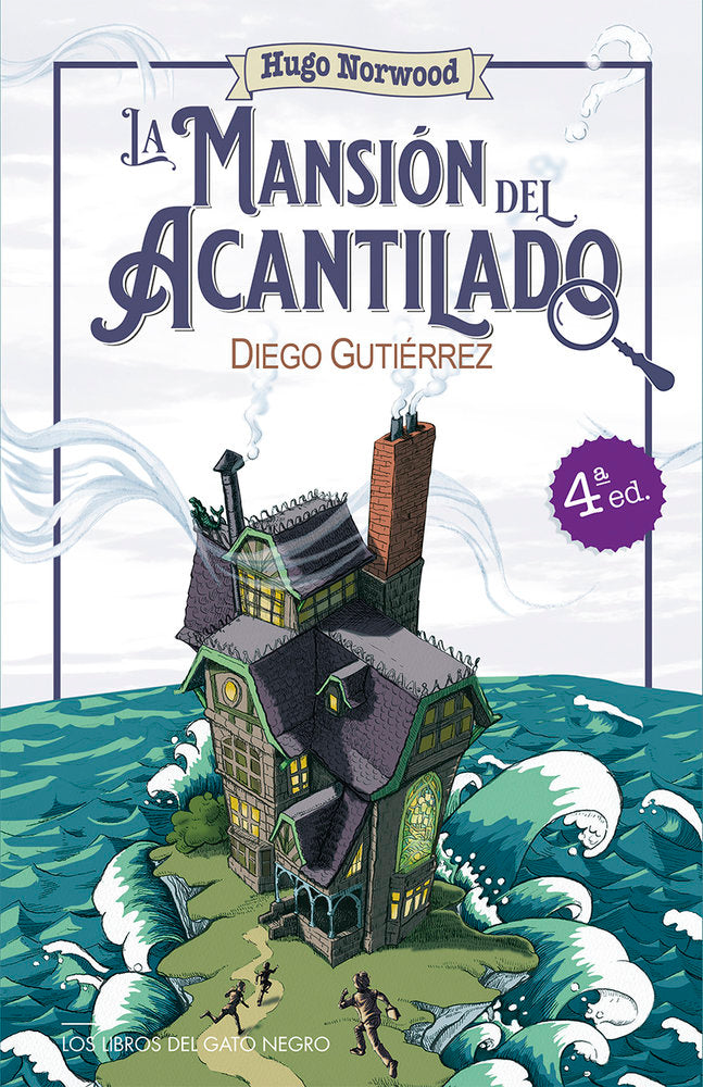 LA MANSION DEL ACANTILADO | Diego Gutierrez | 9788412672282 (Libros del gato negro) Imagen principal del producto