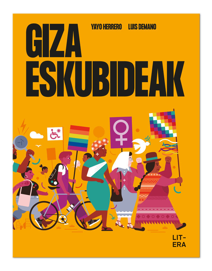 GIZA ESKUBIDEAK - 9788412683509 Imagen principal del producto