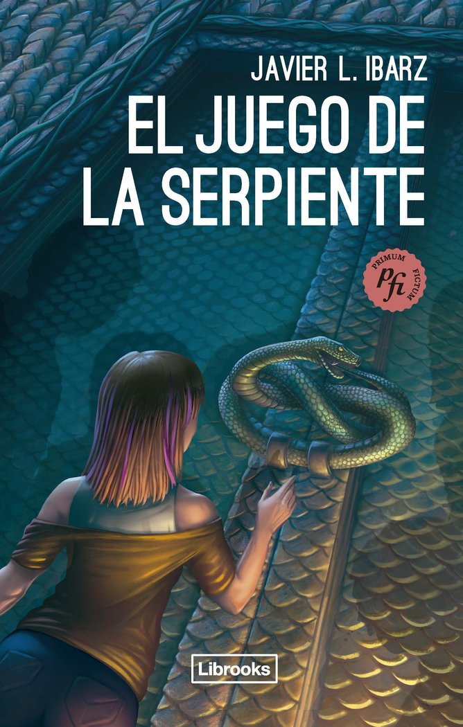 JUEGO DE LA SERPIENTE,EL | Ibarz,javier | 9788412683905 (Librooks) Imagen principal del producto