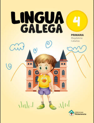 Lingua Galega 4º EP Pictociencia (Pictociencia Ediciones) - 9788412691504