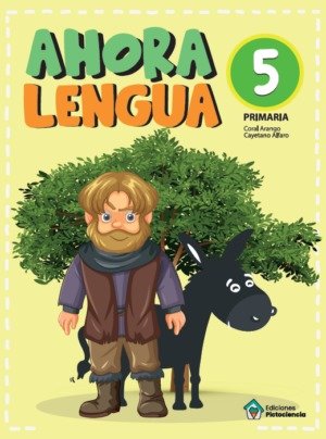 Ahora Lengua 5º EP Pictociencia (Pictociencia Ediciones) - 9788412691535