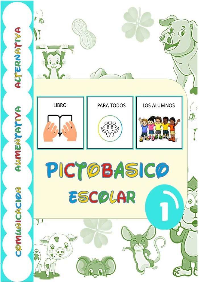 Pictobasico Escolar 1 EI 24 (Pictociencia Ediciones) - 9788412691597