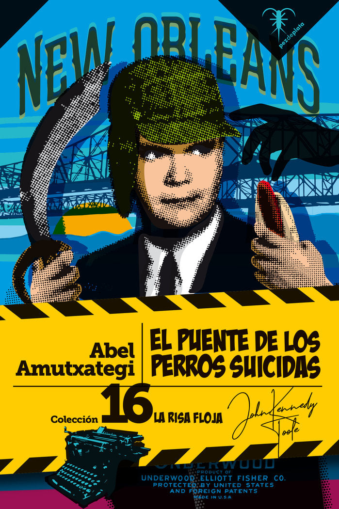 PUENTE DE LOS PERROS SUICIDAS,EL | Amutxategi,abel | 9788412696103 (Pez de plata)