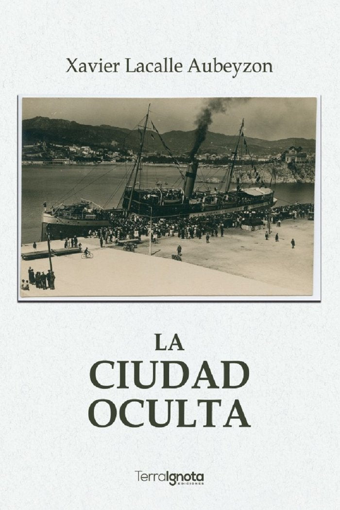 LA CIUDAD OCULTA - 9788412697124 Imagen principal del producto