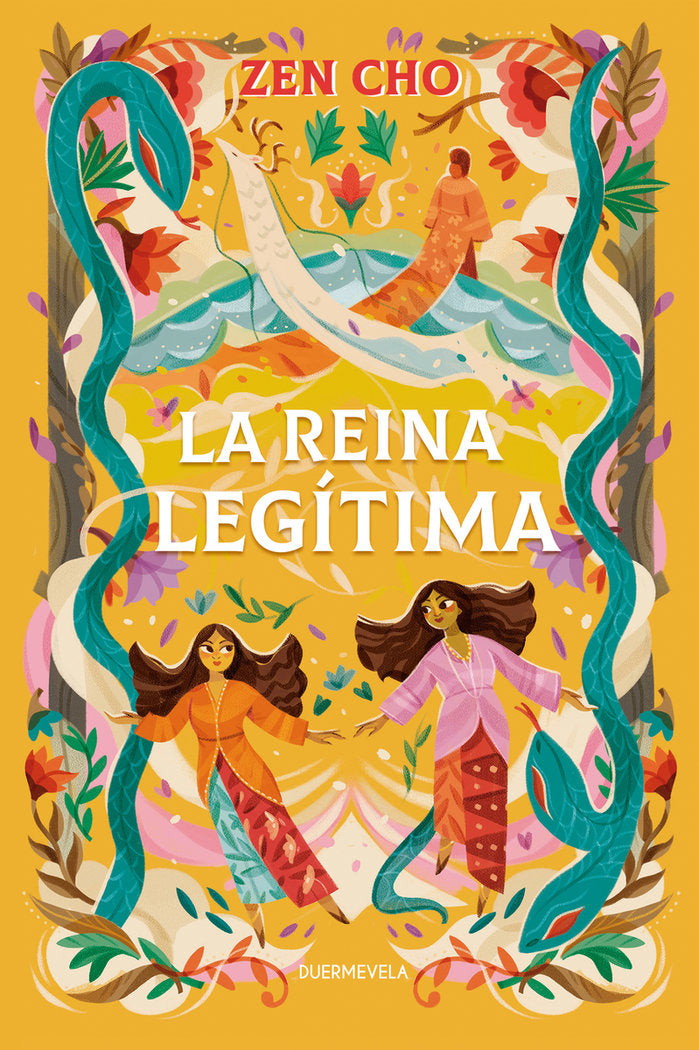 REINA LEGITIMA,LA | Cho,zen | 9788412701128 (Duermevela ediciones)