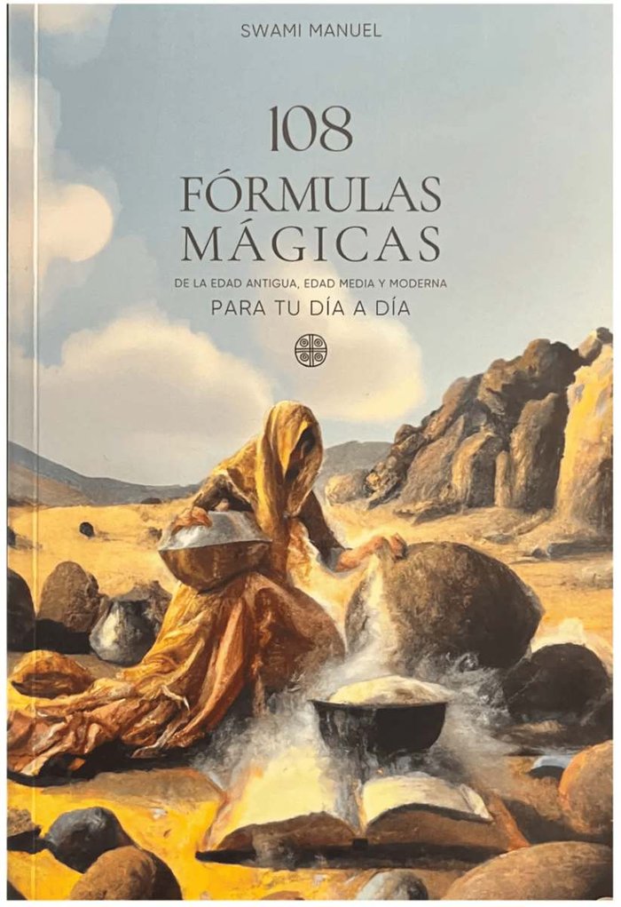 108 FORMULAS MAGICAS I Sanchez Mendez,Manuel I Misticarium I 9788412704860 Imagen principal del producto