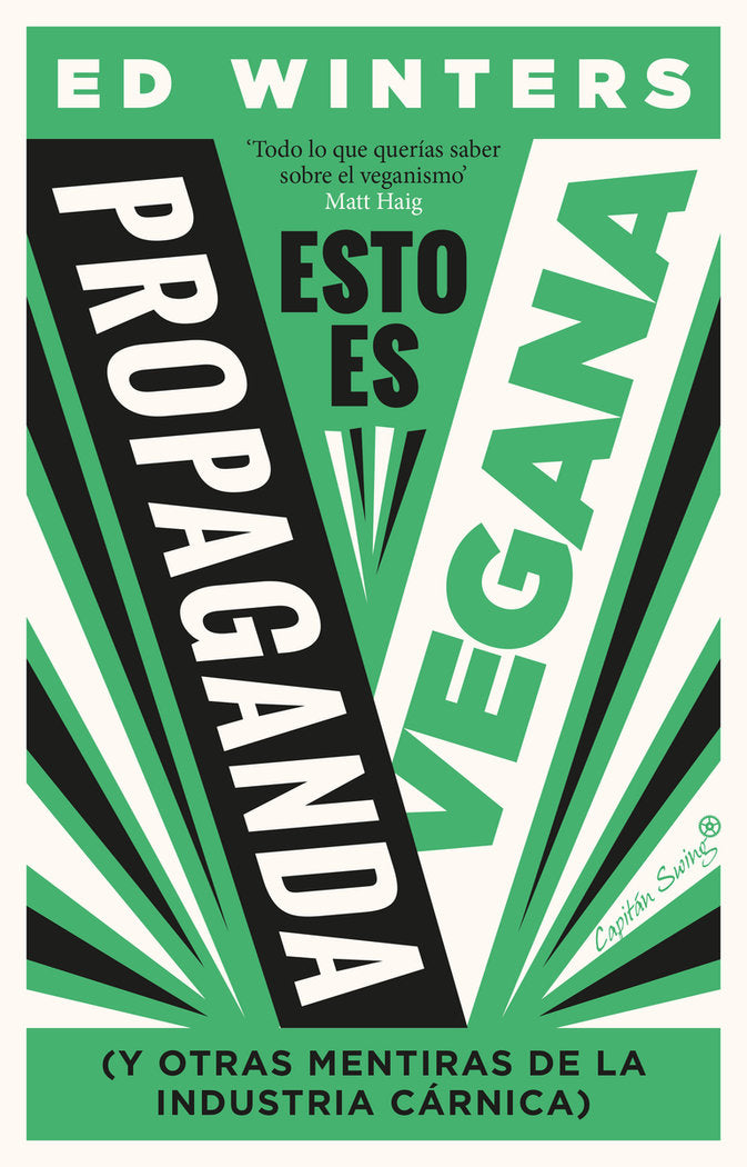 ESTO ES PROPAGANDA VEGANA - 9788412708523 Imagen principal del producto