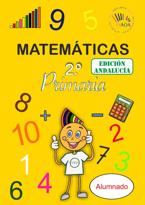 MATEMATICAS 2º de Primaria ANDALUCIA OAOA | AA,VV | 9788412708615 (Lifer)