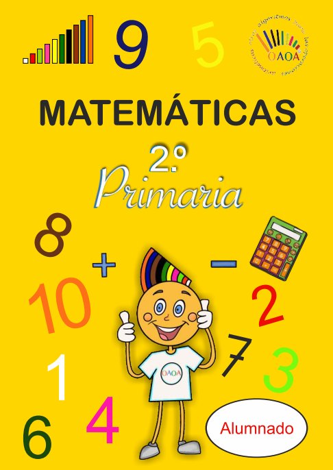MATEMATICAS 2º de Primaria OAOA | AA,VV | 9788412708622 (Lifer) Imagen principal del producto