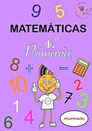 MATEMÁTICAS OAOA. 4o PRIMARIA. ALUMNADO. | Varios autores | 9788412708684 (Lifer) Imagen principal del producto
