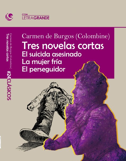 TRES NOVELAS CORTAS EDICION EN LETRA GRANDE - 9788412708905 Imagen principal del producto
