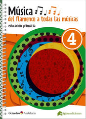 Música 4 | Varios autores | 9788412709339 (Octaedro)