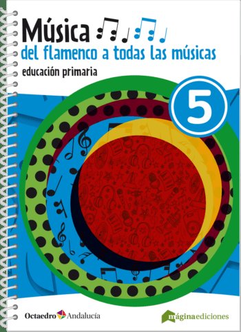 Música 5 | Varios autores | 9788412709346 (Octaedro) Imagen principal del producto