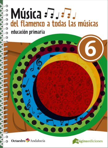 Música 6 | Varios autores | 9788412709353 (Octaedro) Imagen principal del producto