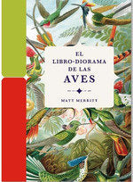 LIBRO DIORAMA DE LAS AVESEL - 9788412712209 Imagen principal del producto