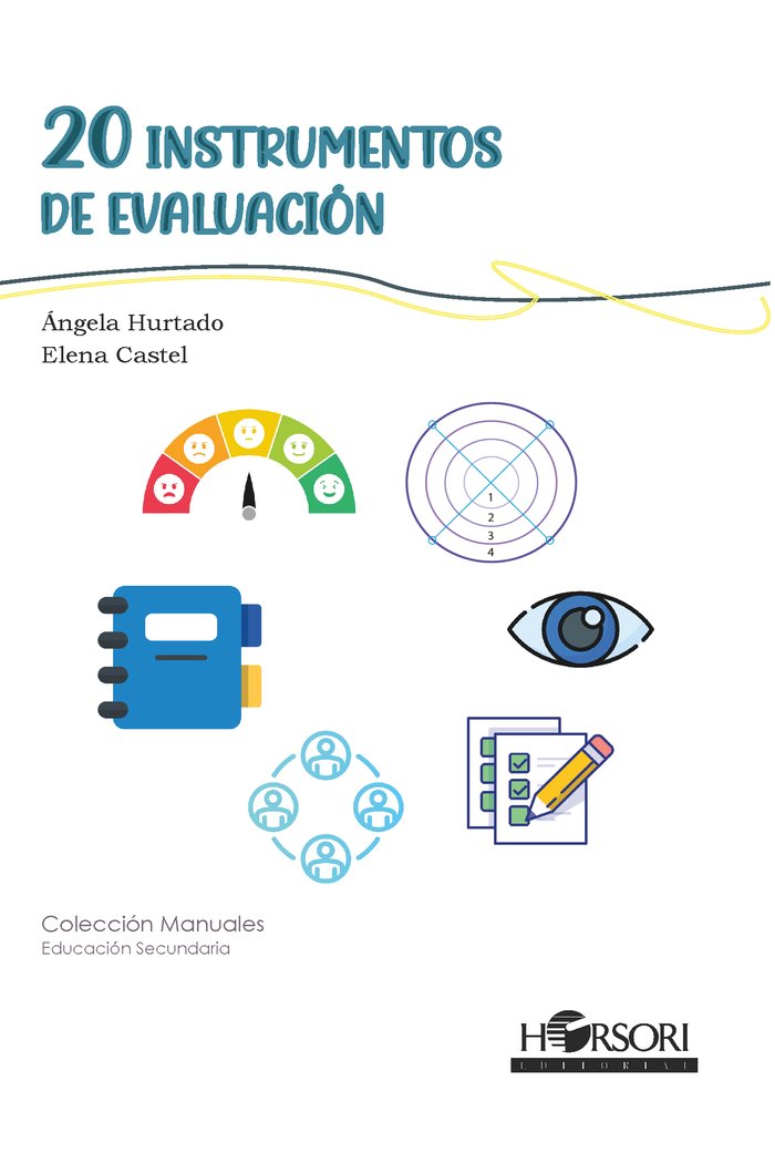20 INSTRUMENTOS DE EVALUACION | CASTEL,ELENA/HURTADO,ANGELA | HORSORI | 9788412719093 Imagen principal del producto