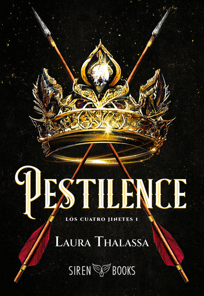 PESTILENCE | Thalassa,laura | 9788412723762 (Siren books) Imagen principal del producto