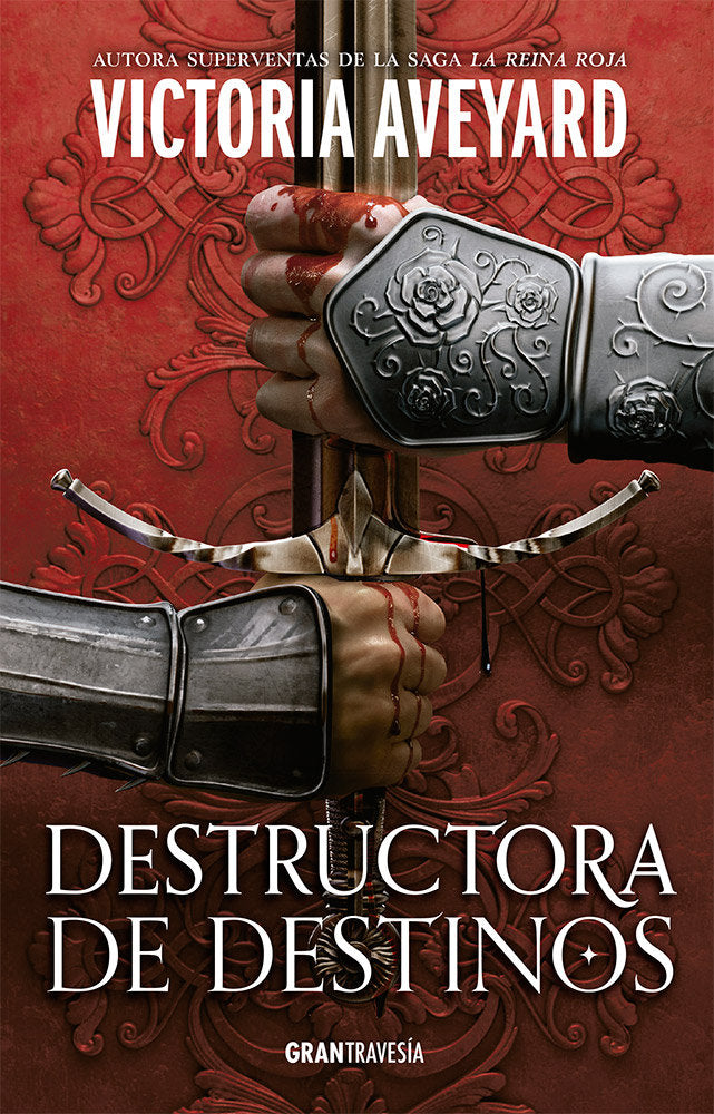 DESTRUCTORA DE DESTINOS | Aveyard,victoria | 9788412725988 (Oceano) Imagen principal del producto