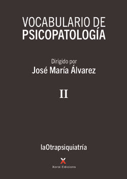 VOCABULARIO PSICOPATOLOGIA VOLII - 9788412732436