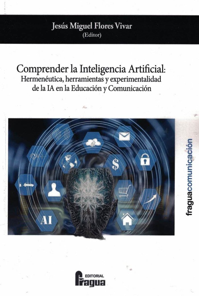 COMPRENDER LA INTELIGENCIA ARTIFICIAL - 9788412732511 Imagen principal del producto