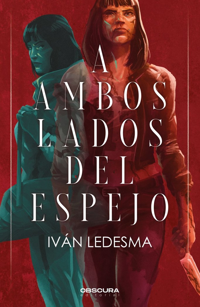 A AMBOS LADOS DEL ESPEJO - 9788412732733 Imagen principal del producto