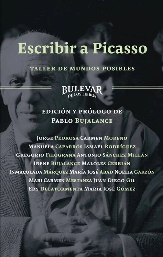 ESCRIBIR A PICASSO I Varios autores I Bulevar de los Libros I 9788412734171