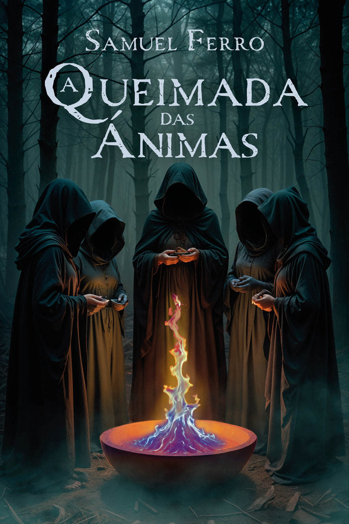 A QUEIMADA DAS ANIMAS - 9788412735925 Imagen principal del producto