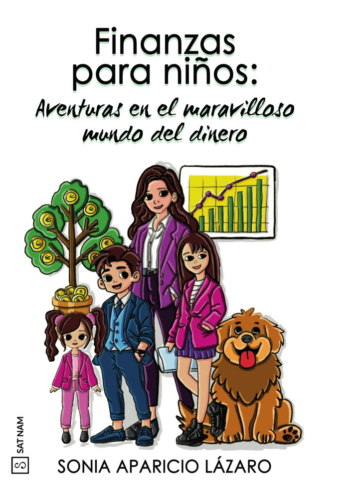 FINANZAS PARA NIÑOS | APARICIO LAZARO,SONIA | SAT NAM | 9788412737165