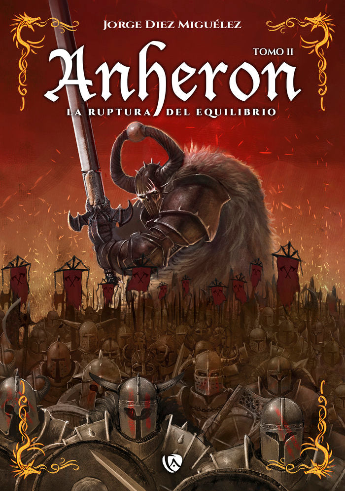 ANHERON II | Diez Miguelez,jorge | 9788412738124 (Ediciones arcanas) Imagen principal del producto