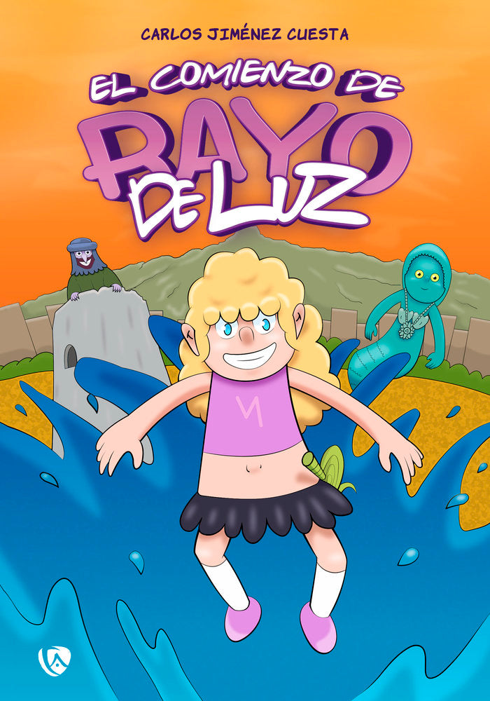 EL COMIENZO DE RAYO DE LUZ | Jimenez Cuesta,carlos | 9788412738131 (Ediciones arcanas) Imagen principal del producto