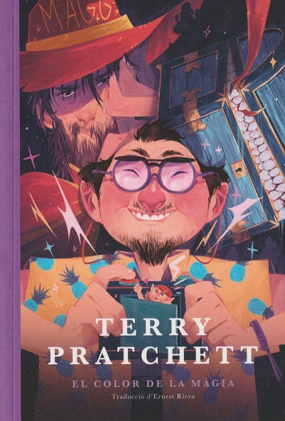 EL COLOR DE LA MAGIA | Pratchett, Terry | 9788412738667 (Maimes editorial catalan) Imagen principal del producto