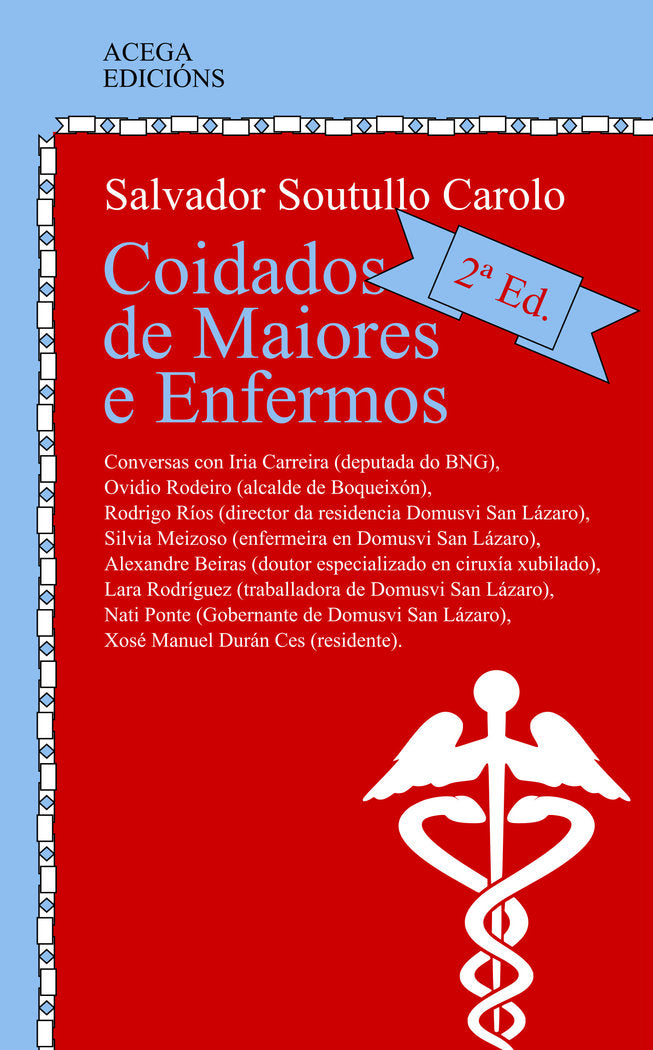 COIDADOS DE MAIORES E ENFERMOS I Soutullo Caralo, Salvador I Sacauntos I 9788412739336 Imagen principal del producto