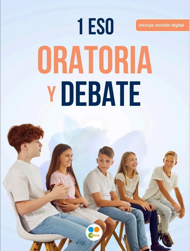ORATORIA Y DEBATE | Varios autores | 9788412746518 (PROYECTO EDUCA) Imagen principal del producto