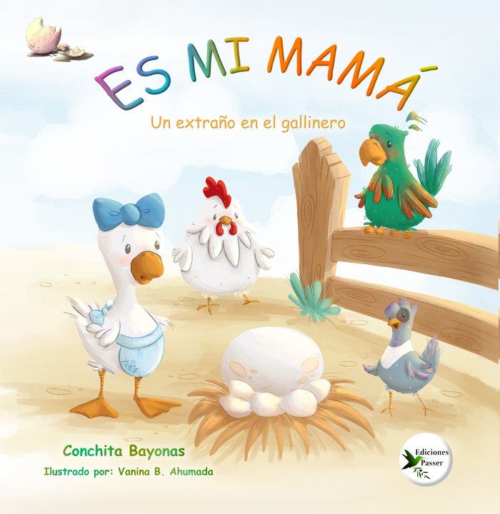 ES MI MAMÁ I Bayonas, Conchita I Ediciones Passer0 I 9788412748062 Imagen principal del producto