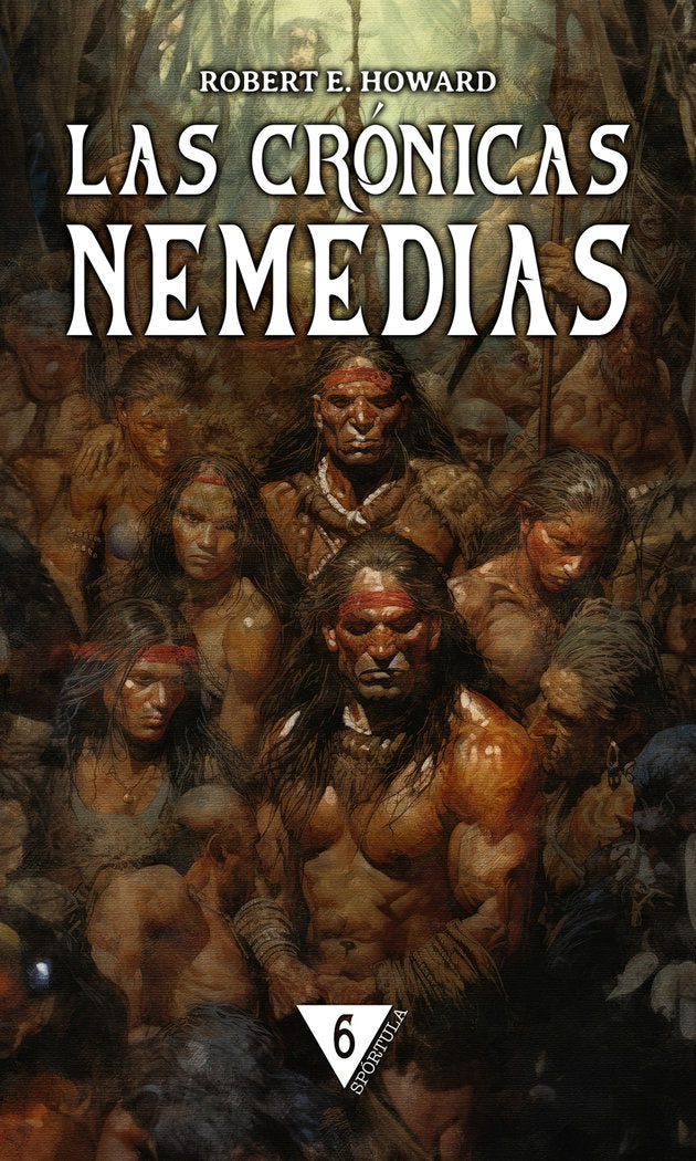 LAS CRONICAS NEMEDIAS 6 | Howard,robert E | 9788412749410 (Sportula) Imagen principal del producto