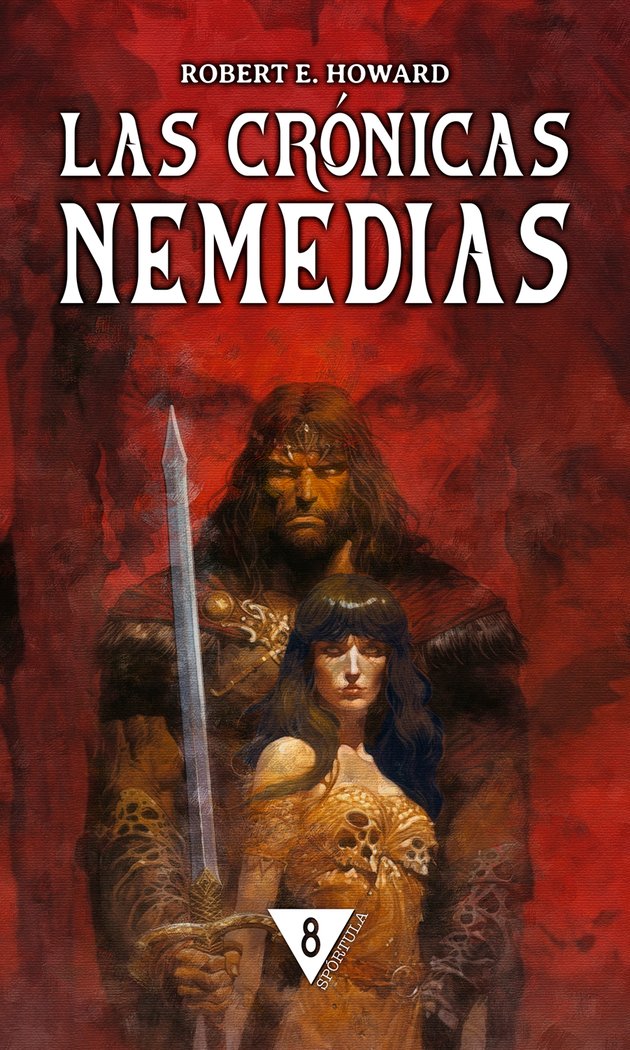 LAS CRONICAS NEMEDIAS 8 | Robert E, Howard | 9788412749434 (Sportula) Imagen principal del producto