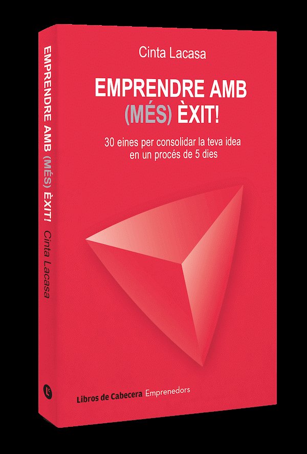 EMPRENDRE AMB MES EXIT | LACASA PUJADO,CINTA | LIBROS DE CABECERA | 9788412751086 Imagen principal del producto