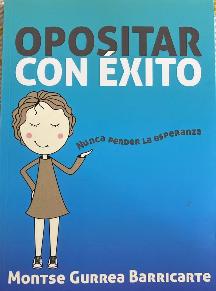 OPOSITAR CON ÉXITO - 9788412751833 Imagen principal del producto