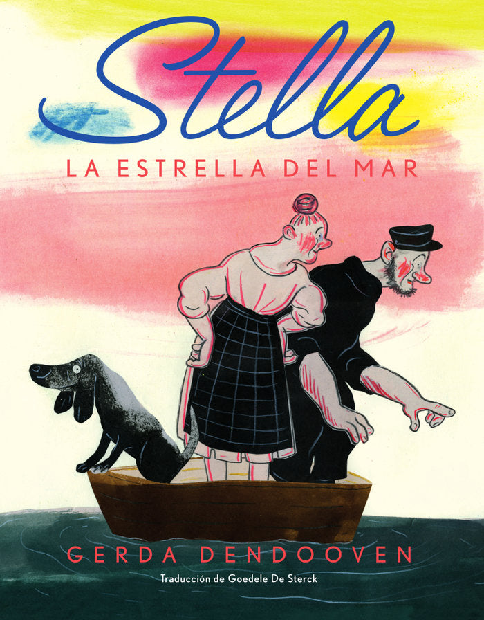 STELLA | Dendooven, Gerda | 9788412758214 (Galimatazo) Imagen principal del producto