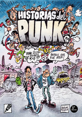 HISTORIAS DEL PUNK | AZAGRA,CARLOS/REVUELTA,ENCARNA | GRAFITO | 9788412758580