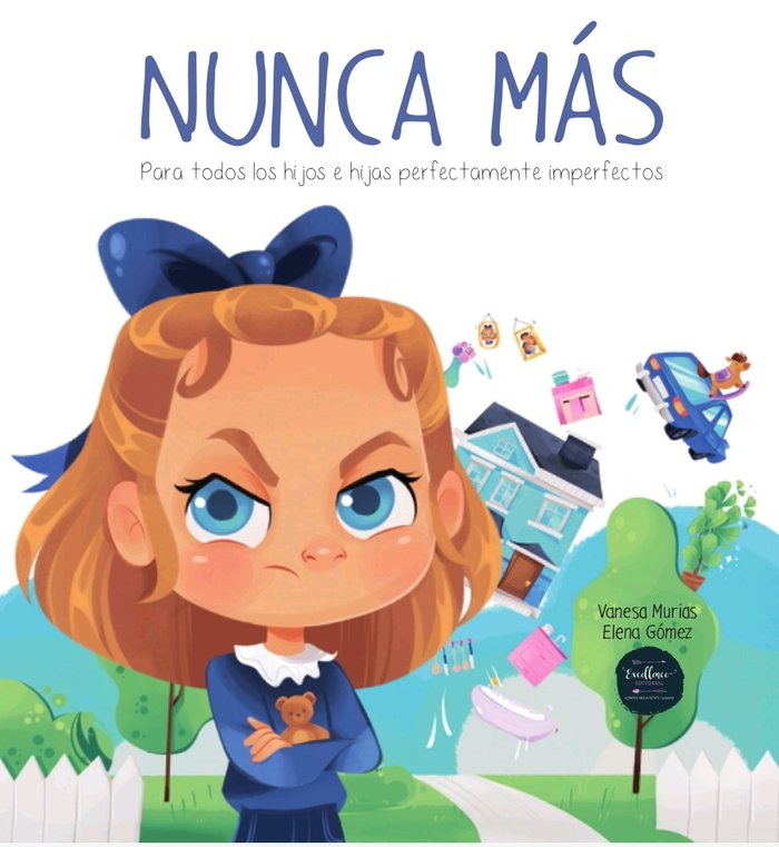 NUNCA MAS | Alvarez Murias,vanesa/gomez,elena | 9788412758863 (Excellence editorial) Imagen principal del producto