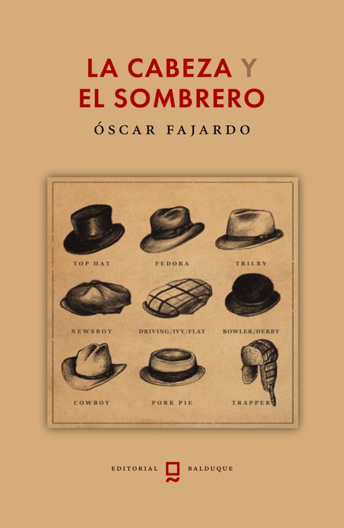 LA CABEZA Y EL SOMBRERO I FAJARDO, ÓSCAR I Editorial Balduque S.L. I 9788412764833 Imagen principal del producto