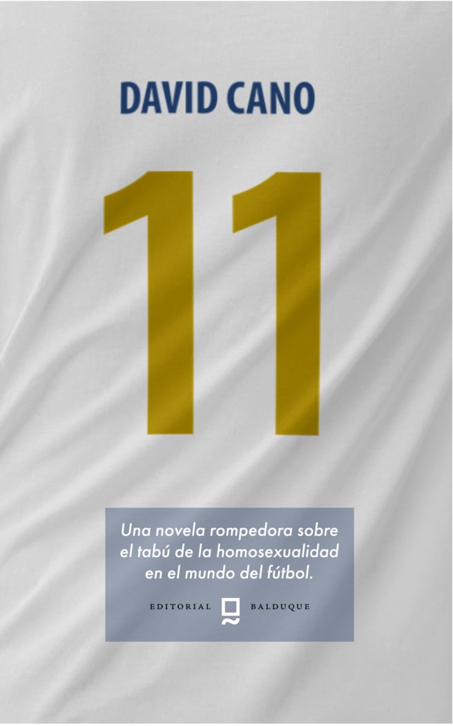 11 I CANO GEA, DAVID I Editorial Balduque S.L. I 9788412767810 Imagen principal del producto