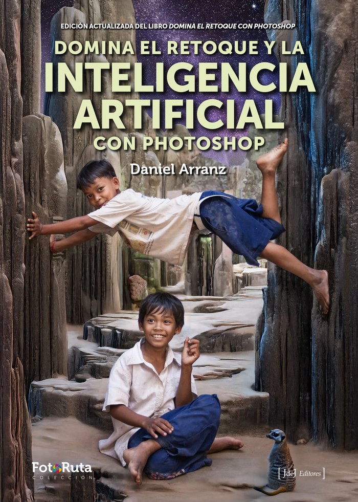 DOMINA RETOQUE Y INTELIGENCIA ARTIFICIAL CON PHOTOSHOP - 9788412767957 Imagen principal del producto